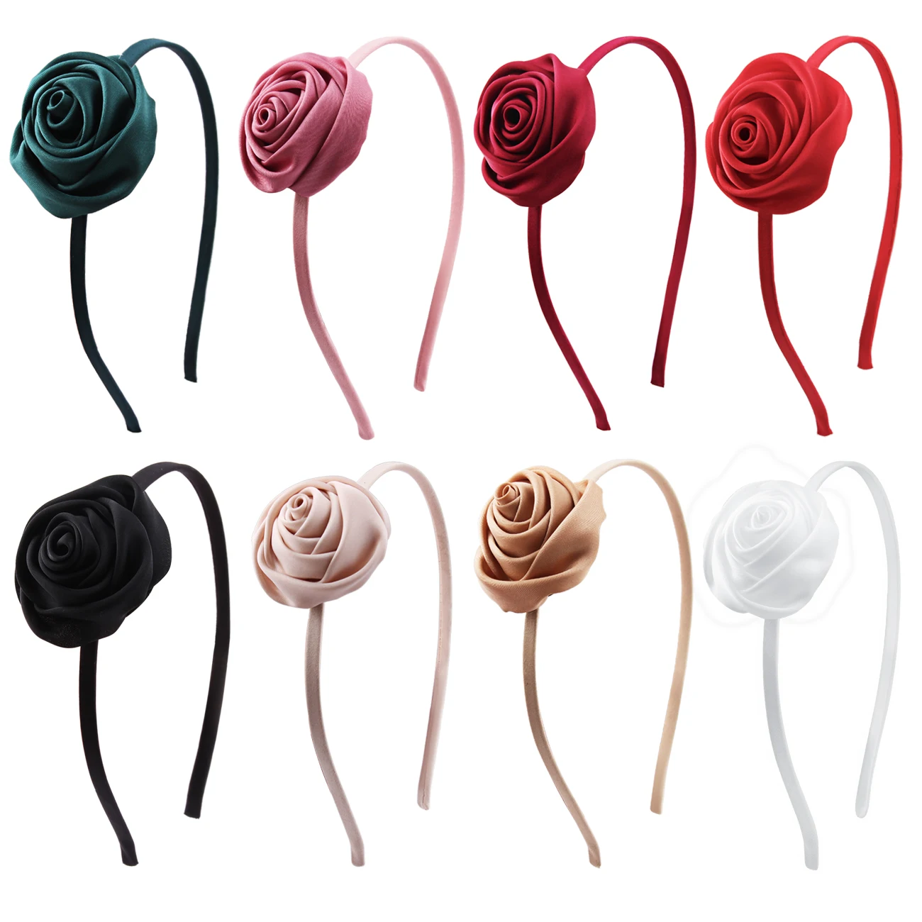 9/1ps French Style Vintage Rose Flower Headband Pink Elastic Satin Hairband Durable Wedding Valentine's Day Hair Accessories
9/1ps French Style Vintage Rose Flower Headband Pink Elastic Satin Hairband Durable Wedding Valentine's Day Hair Accessories