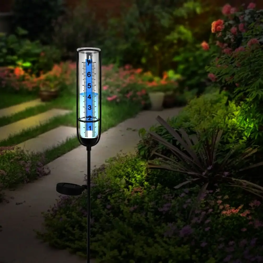 Solar Rain Measure Gauge Large Clear Numbers Fence Mounting Bracket Rain Meter Freeze-Proof Plastic Outdoor Rain Gauge
Solar Rain Measure Gauge Large Clear Numbers Fence Mounting Bracket Rain Meter Freeze-Proof Plastic Outdoor Rain Gauge