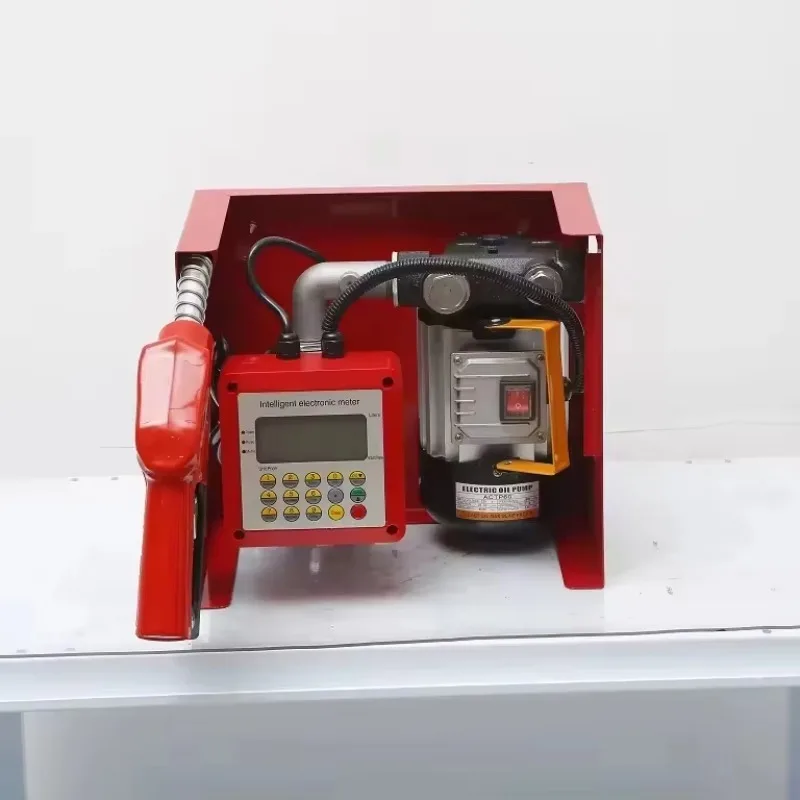 Convenient Fully Automatic Electric Fuel Pump Set With Intelligent Metering Self-Priming Pump For Refueling OEM Customizable
Convenient Fully Automatic Electric Fuel Pump Set With Intelligent Metering Self-Priming Pump For Refueling OEM Customizable