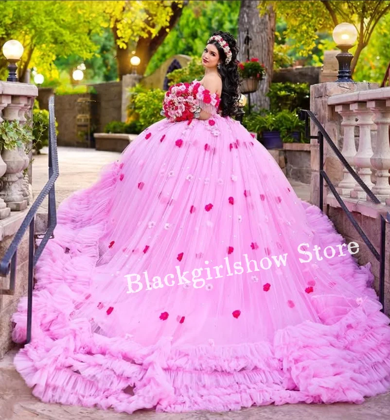 Фэнтезийные платья принцессы Quinceanera Мексиканская милая бюстье с 3D цветочными аппликациями и кружевной отделкой Собор по индивидуальному заказу ballkleider
Фэнтезийные платья принцессы Quinceanera Мексиканская милая бюстье с 3D цветочными аппликациями и кружевной отделкой Собор по индивидуальному заказу ballkleider