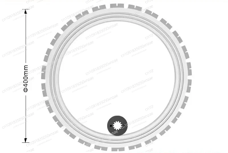 Iron Ring Saw High Frequency Ring Saw High Power Concrete AC8400 Ring Saw Blade + Drive Wheel
Iron Ring Saw High Frequency Ring Saw High Power Concrete AC8400 Ring Saw Blade + Drive Wheel