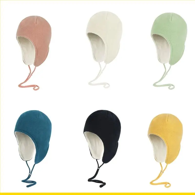 SZCH Earflap Hat Windproof Fleece Beanie Caps Soft Warm Hat Winter Hats with String for Cycling Skiing Unisex Thermal Hat
SZCH Earflap Hat Windproof Fleece Beanie Caps Soft Warm Hat Winter Hats with String for Cycling Skiing Unisex Thermal Hat