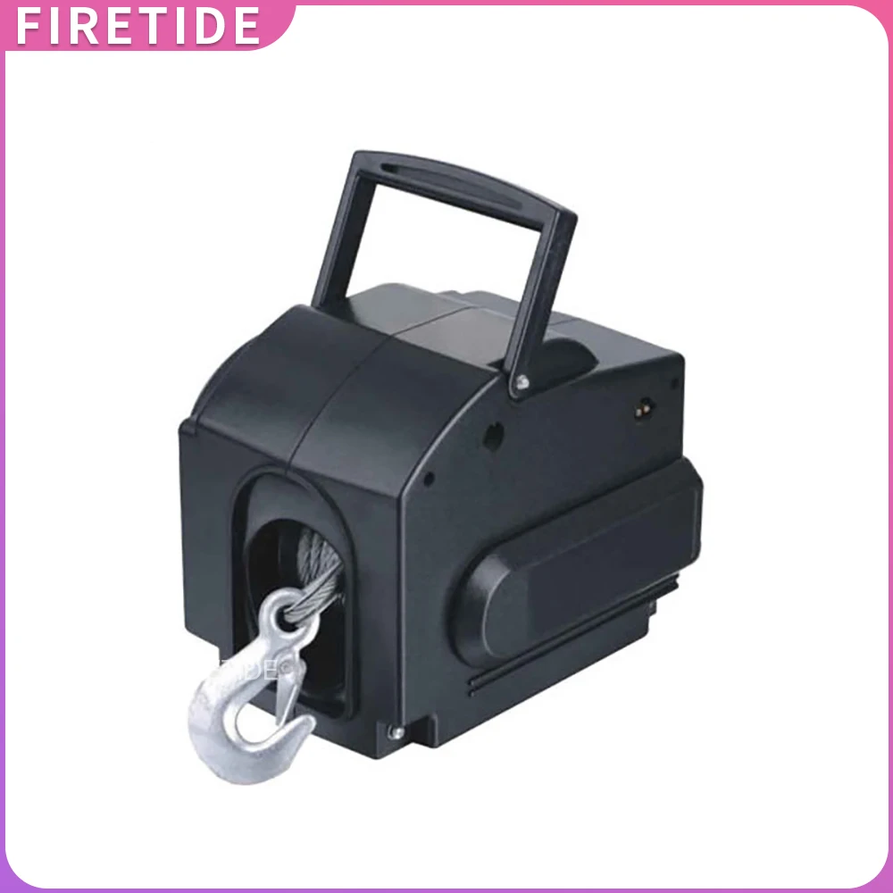 12V 2000lbs Hand-held Wireless Electric Winch For Marine Use Portable Electric Winch
12V 2000lbs Hand-held Wireless Electric Winch For Marine Use Portable Electric Winch