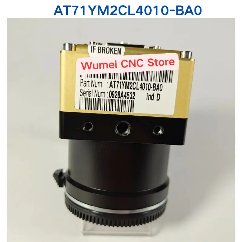 Подержанный тест OK AT71YM2CL4010-BA0 Монохромная камера с линейным массивом CCD
Подержанный тест OK AT71YM2CL4010-BA0 Монохромная камера с линейным массивом CCD