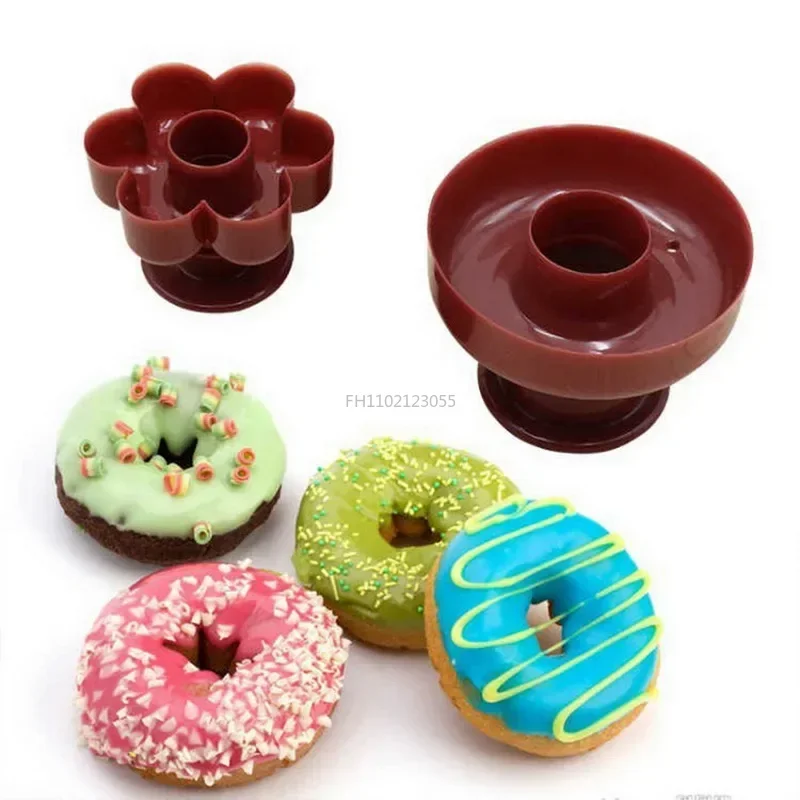 DIY Donut Cutter Maker Form For Donuts Cookie Cake Bakery Mold For Bread Desserts Round Flower Shaped Kitchen Tools Device
DIY Donut Cutter Maker Form For Donuts Cookie Cake Bakery Mold For Bread Desserts Round Flower Shaped Kitchen Tools Device