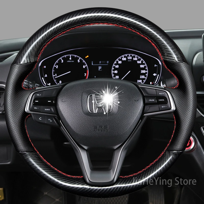Чехол на руль автомобильный кожаный, подходит для Honda Accord 11 поколения 2022 Civic Crv Vezel Xrv Fit BREEZE
Чехол на руль автомобильный кожаный, подходит для Honda Accord 11 поколения 2022 Civic Crv Vezel Xrv Fit BREEZE