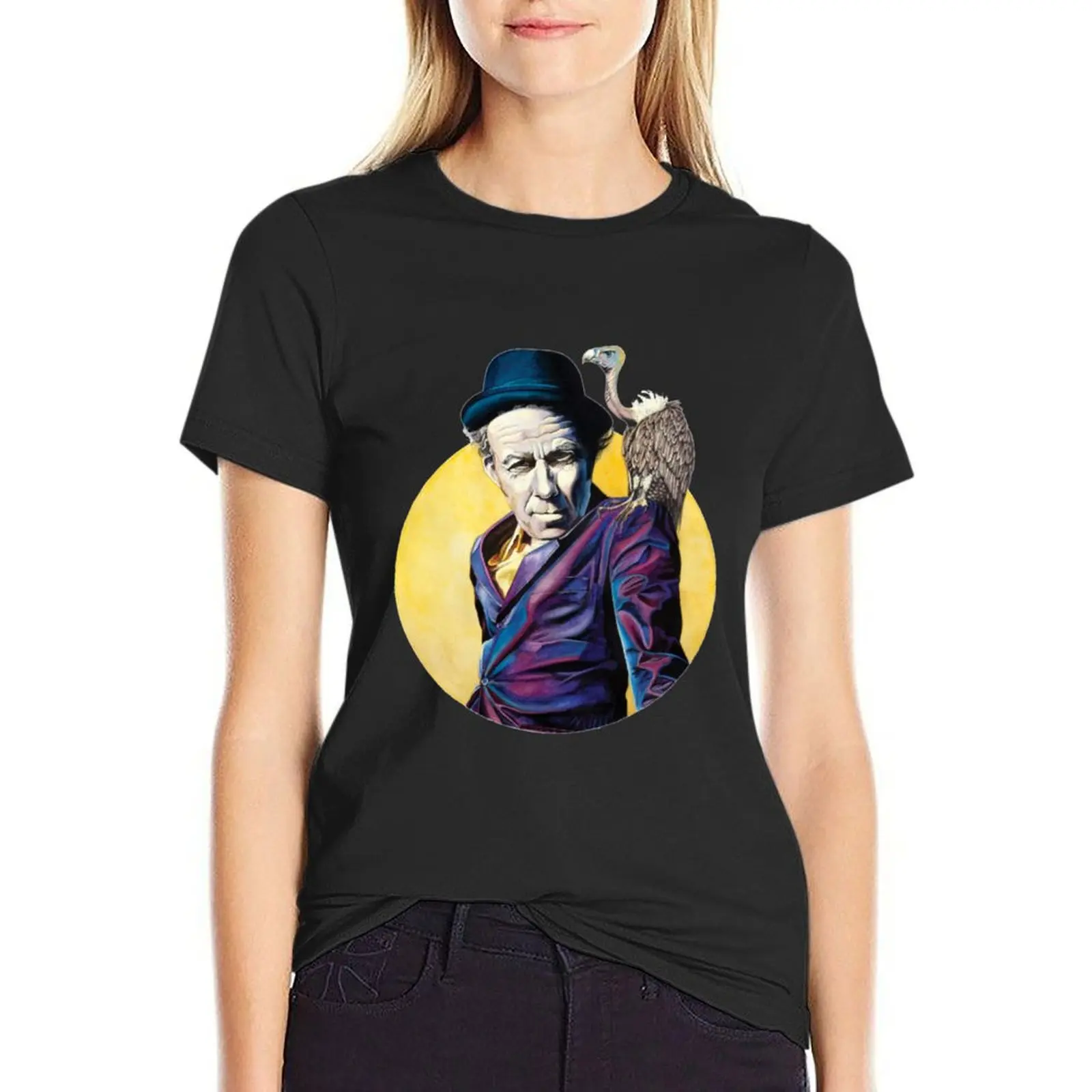 Bad As Me TomMemes Waits T-Shirt funny female graphics animal print shirt for girls Top Women
Bad As Me TomMemes Waits T-Shirt funny female graphics animal print shirt for girls Top Women
