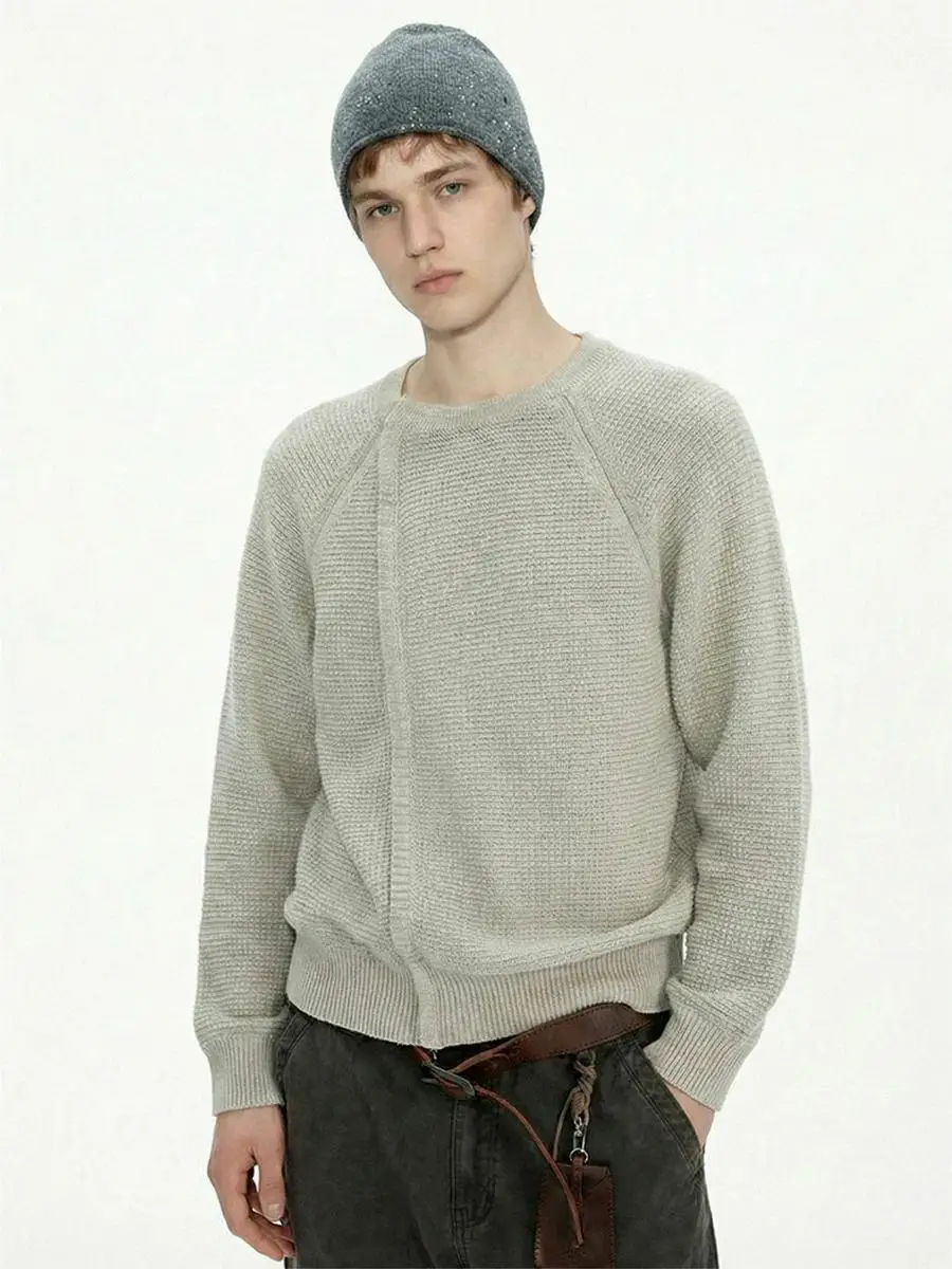 Retro American Splice Casual Commute ex Knitted Sweater round Ne Cotton Breathable Spring Faion Men's Women's
Retro American Splice Casual Commute ex Knitted Sweater round Ne Cotton Breathable Spring Faion Men's Women's