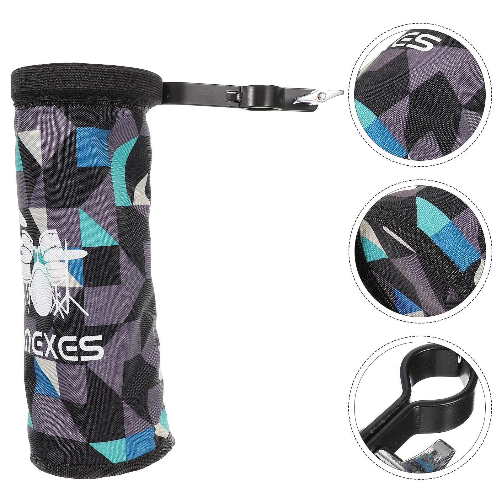 Drum Stick Storage Bag Small Waterproof Fabric Sticks Drumstick Carrying Case Toddler Percussion
Drum Stick Storage Bag Small Waterproof Fabric Sticks Drumstick Carrying Case Toddler Percussion