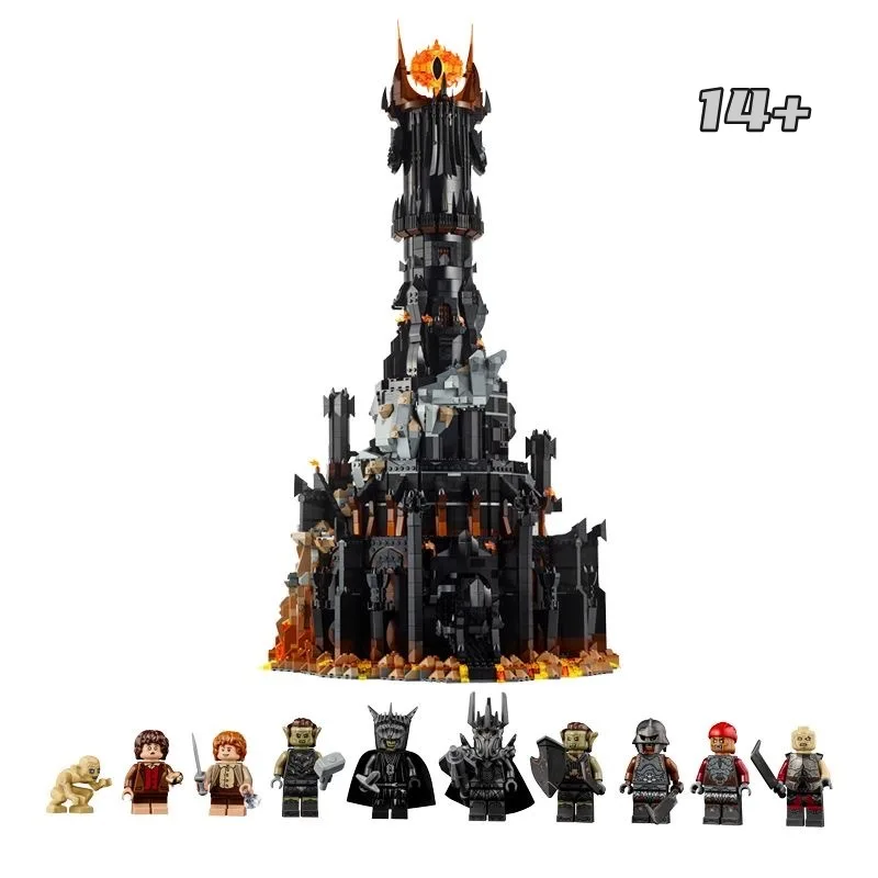 Высококачественный набор строительных блоков Disney Innovative 10333 Barad-dûr The Dark Tower, украшение для рабочего стола, рождественский подарок для мальчиков и девочек
Высококачественный набор строительных блоков Disney Innovative 10333 Barad-dûr The Dark Tower, украшение для рабочего стола, рождественский подарок для мальчиков и девочек