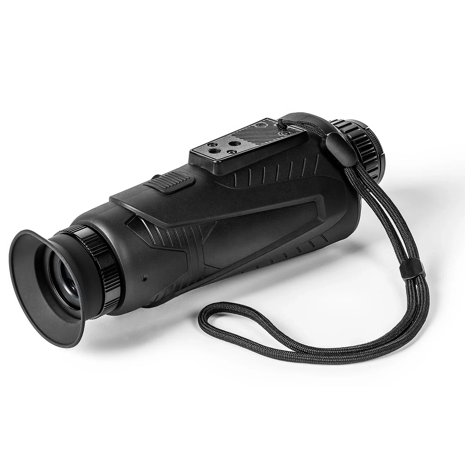 Portable monocular thermal imager supports WiFi night vision infrared optical thermal imaging resolution up to 384*288px 
Portable monocular thermal imager supports WiFi night vision infrared optical thermal imaging resolution up to 384*288px
