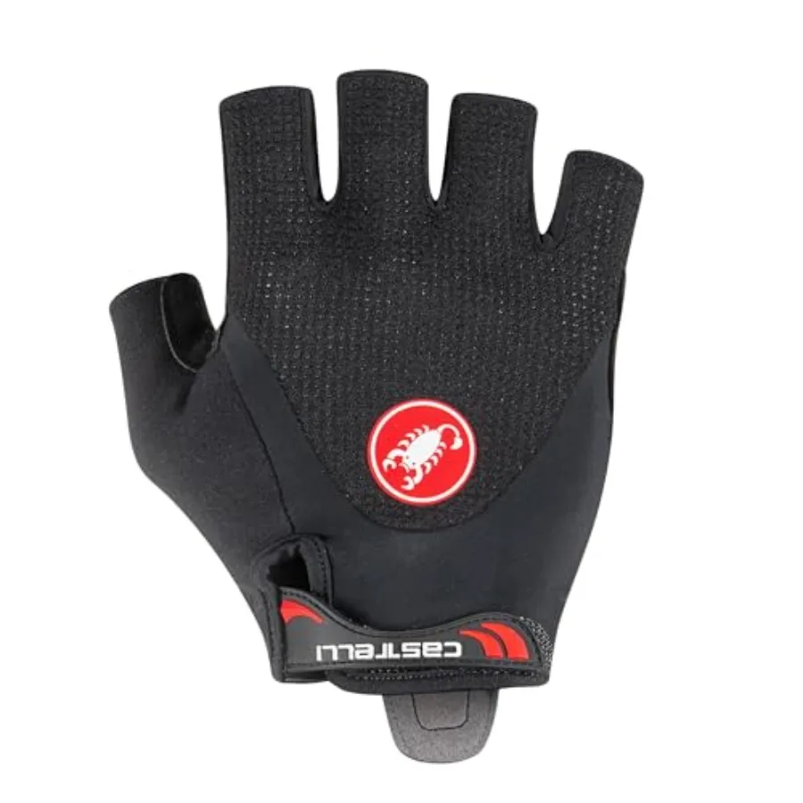 Men's Arenberg Gel 2 Glove for Road and Gravel Biking: synthetic leather, black, gel padding for comfort and grip
Men's Arenberg Gel 2 Glove for Road and Gravel Biking: synthetic leather, black, gel padding for comfort and grip