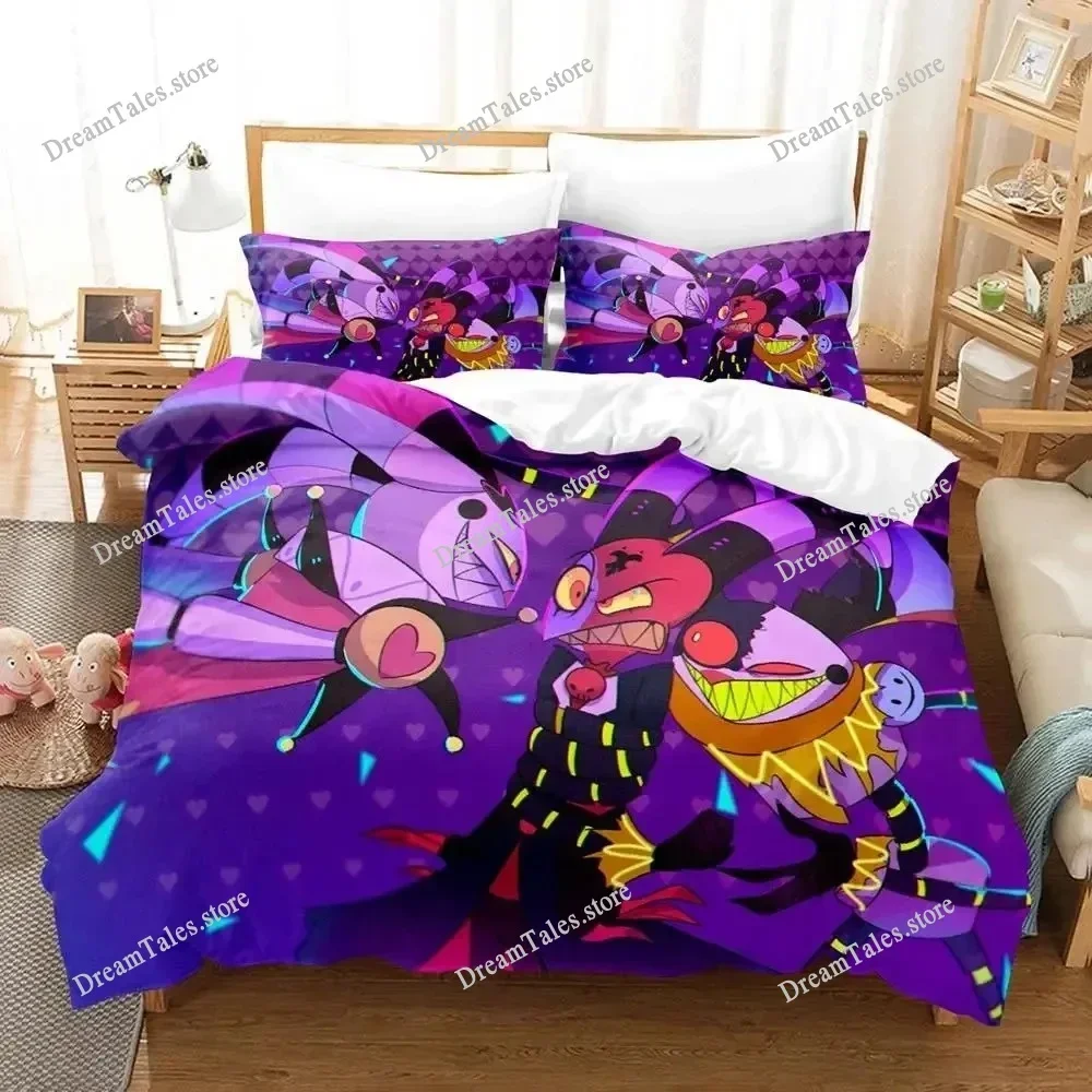 3D Printed Anime Helluva Boss Bedding Set Boys Girls Twin Queen Size Duvet Cover Pillowcase Bed Kids Adult Home Textileextile369
3D Printed Anime Helluva Boss Bedding Set Boys Girls Twin Queen Size Duvet Cover Pillowcase Bed Kids Adult Home Textileextile369
