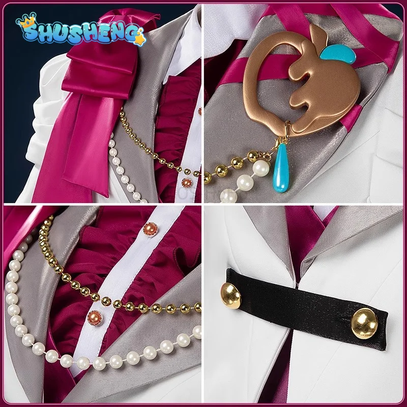Esu/Hojo Raika/Natsu Kanna Melted Heart esupuri Anime Ensemble Stars Sagiri Woman Suit Cosplay Costume Halloween Party Outfit
Esu/Hojo Raika/Natsu Kanna Melted Heart esupuri Anime Ensemble Stars Sagiri Woman Suit Cosplay Costume Halloween Party Outfit