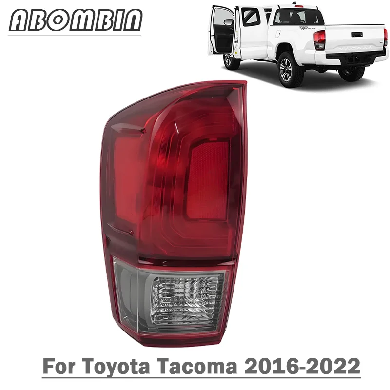 Крышка заднего фонаря, стоп-сигнал, корпус заднего фонаря для Toyota Tacoma 2016-2022
Крышка заднего фонаря, стоп-сигнал, корпус заднего фонаря для Toyota Tacoma 2016-2022