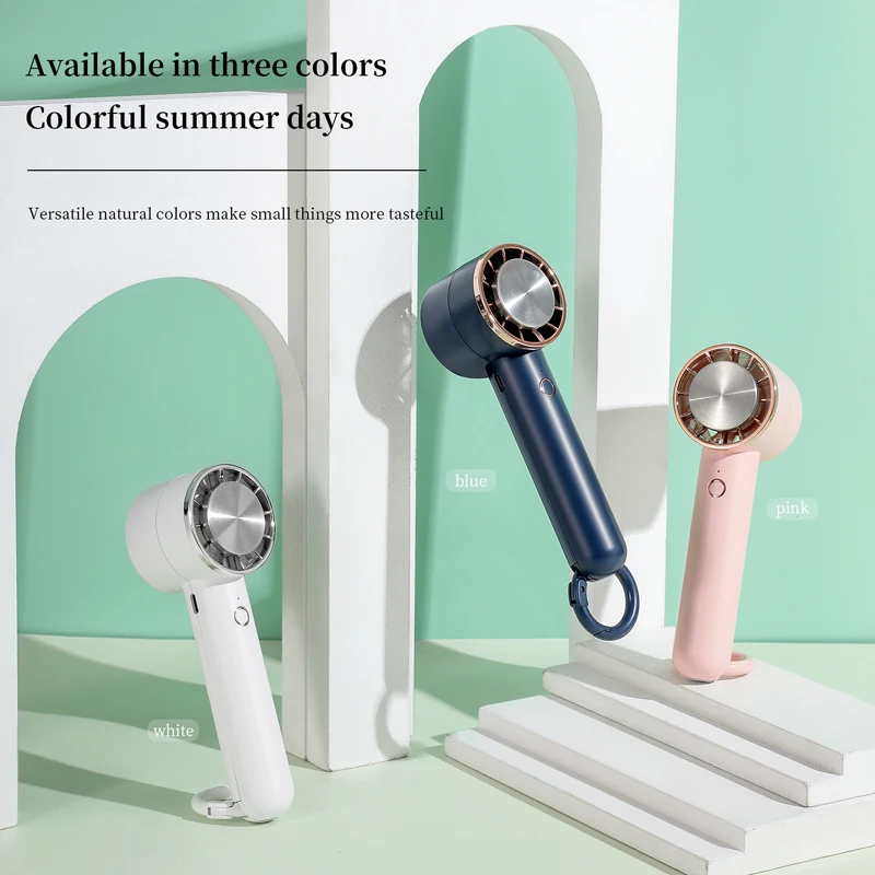 Portable Mini Handheld Fan Cooling Refrigeration Hanging Backpack Small Fan For Home Office Rechargeable Battery 3 Gears Speed
Portable Mini Handheld Fan Cooling Refrigeration Hanging Backpack Small Fan For Home Office Rechargeable Battery 3 Gears Speed