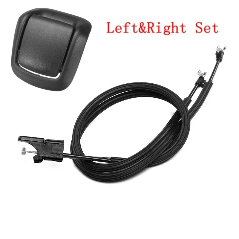 Car Hand Seat Tilt Handle + Cable 1417520 1417521 1441167 1441166 Left Right for Ford Fiesta MK6 3 Door 2001-2008
Car Hand Seat Tilt Handle + Cable 1417520 1417521 1441167 1441166 Left Right for Ford Fiesta MK6 3 Door 2001-2008