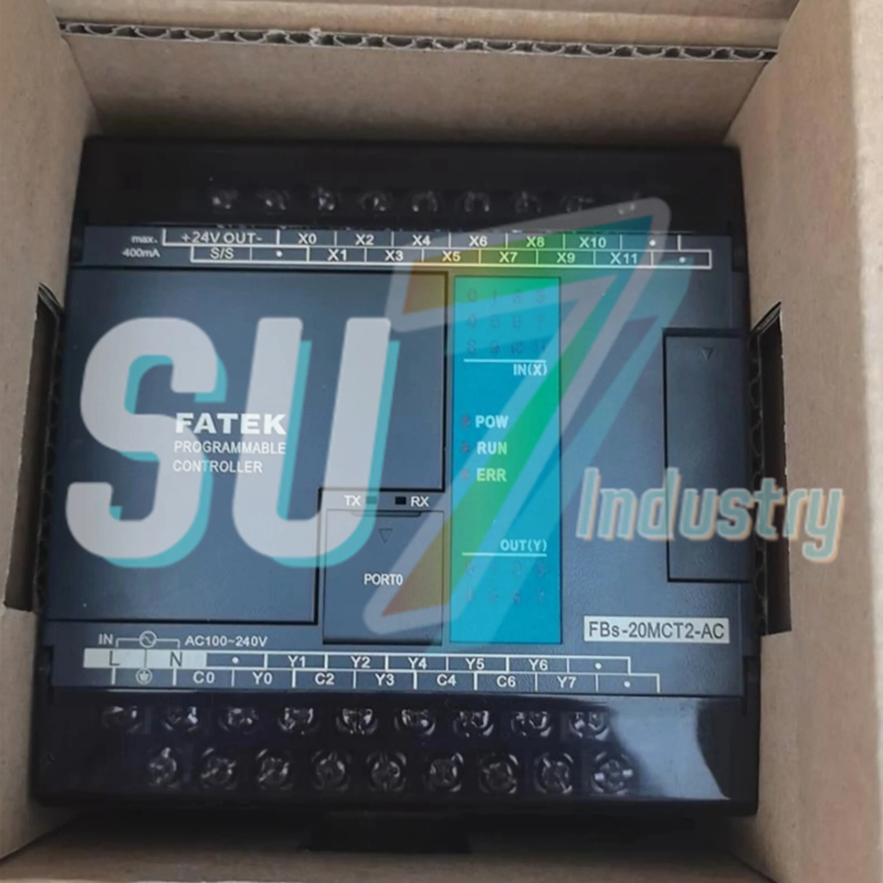 Модуль ПЛК FBS-20MCR2-D24 FBS-20MCT2-AC Новый оригинал
Модуль ПЛК FBS-20MCR2-D24 FBS-20MCT2-AC Новый оригинал