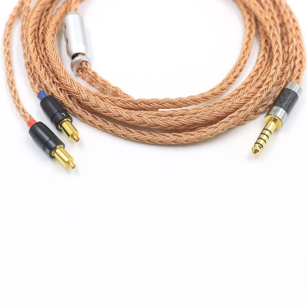 16 Cores Copper Balance 2.5mm 4.4mm XLR 3.5mm Earphone Cable For SRH1540 SRH1840 SRH1440 Headphone
16 Cores Copper Balance 2.5mm 4.4mm XLR 3.5mm Earphone Cable For SRH1540 SRH1840 SRH1440 Headphone