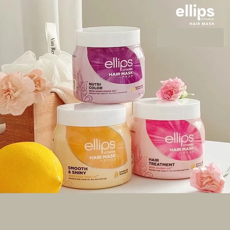 Hot 1Pcs Ellips Hair Vitamin Keratin Complex Mask Smooth Silky Hair Mask Repair Damaged Hair Serum Moroccan Oil Anti Hair Los
Hot 1Pcs Ellips Hair Vitamin Keratin Complex Mask Smooth Silky Hair Mask Repair Damaged Hair Serum Moroccan Oil Anti Hair Los