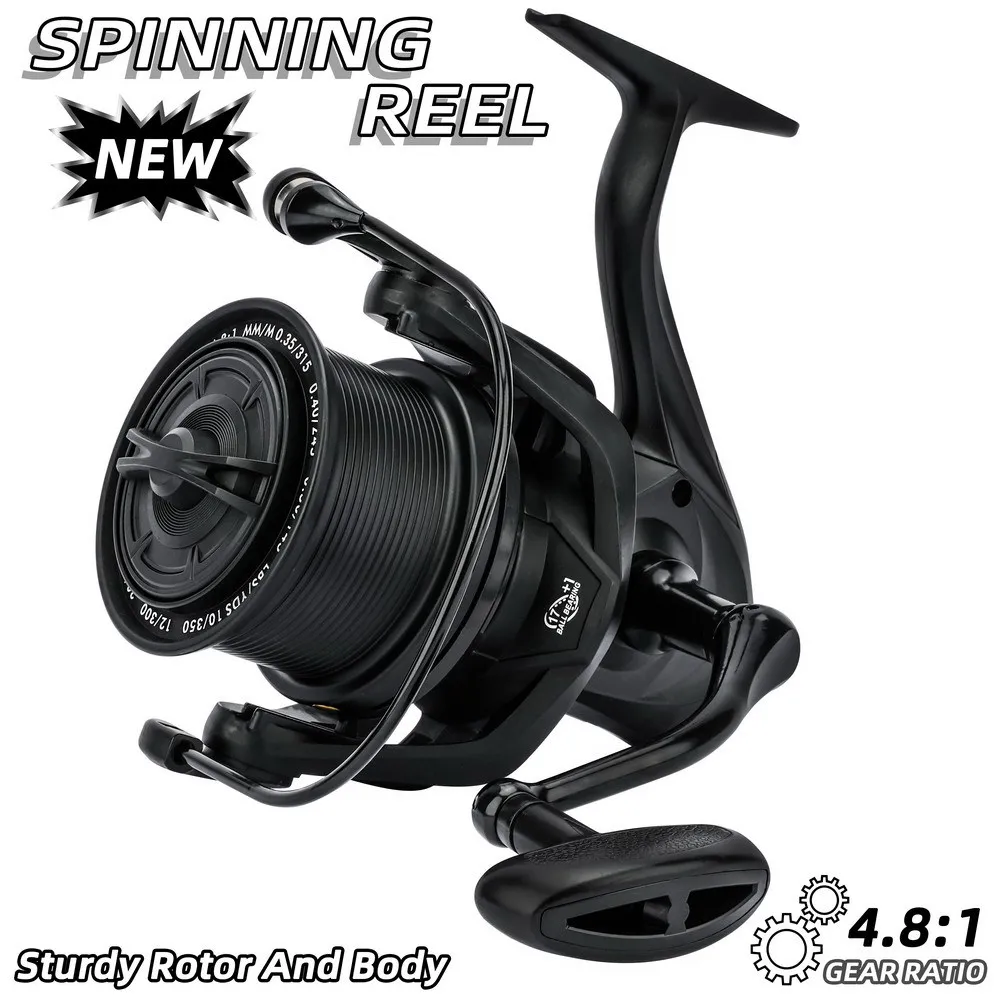New Hot Wholesale Big Game Long Cast Spinning Reels Anchor Fishing Saltwater Freshwater Ultra Smooth Durable Bass Panfish Tackle
New Hot Wholesale Big Game Long Cast Spinning Reels Anchor Fishing Saltwater Freshwater Ultra Smooth Durable Bass Panfish Tackle