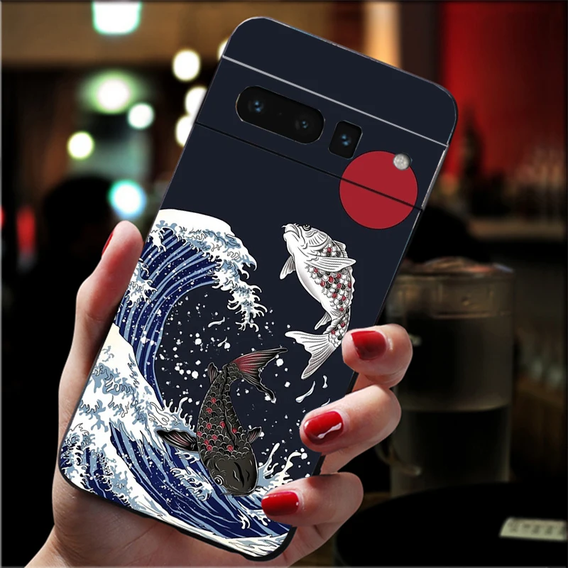 Phone Case for Google Pixel 10 9 Pro XL 9A 8 7 6 Pro Pixel 8A 7A 6A Pixel 8 7 6 5 Funda Japanese Art
Phone Case for Google Pixel 10 9 Pro XL 9A 8 7 6 Pro Pixel 8A 7A 6A Pixel 8 7 6 5 Funda Japanese Art