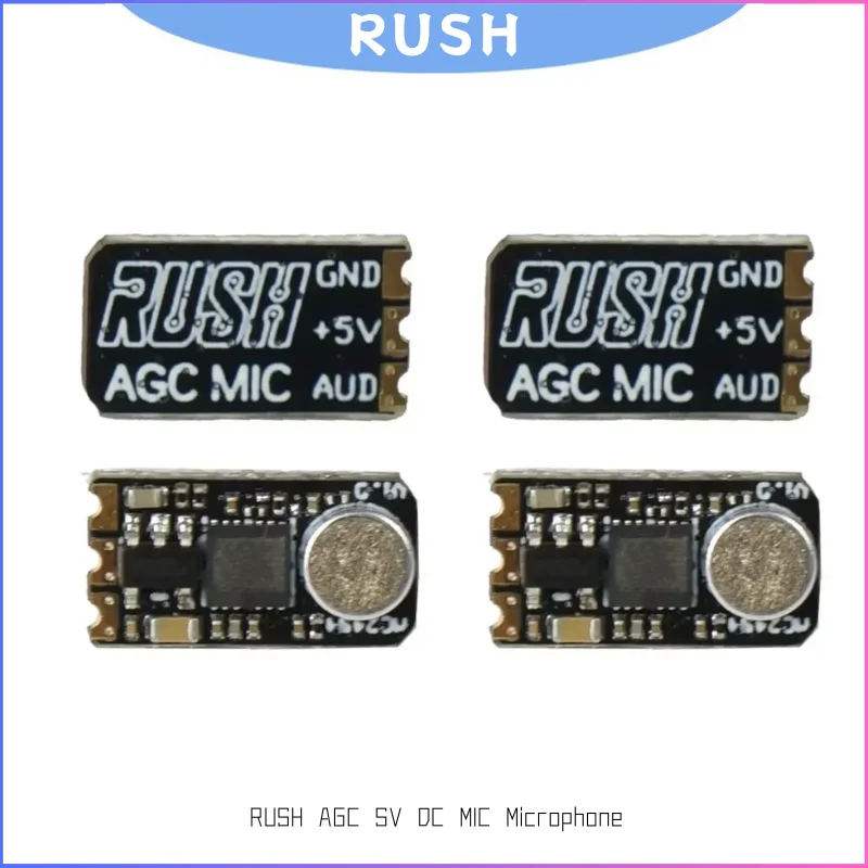 Микрофон RUSH AGC 5 В постоянного тока для TANK Mini FPV Drone Transmitter VTX Quadcopter Multirotor Запасной сменный аксессуар
Микрофон RUSH AGC 5 В постоянного тока для TANK Mini FPV Drone Transmitter VTX Quadcopter Multirotor Запасной сменный аксессуар
