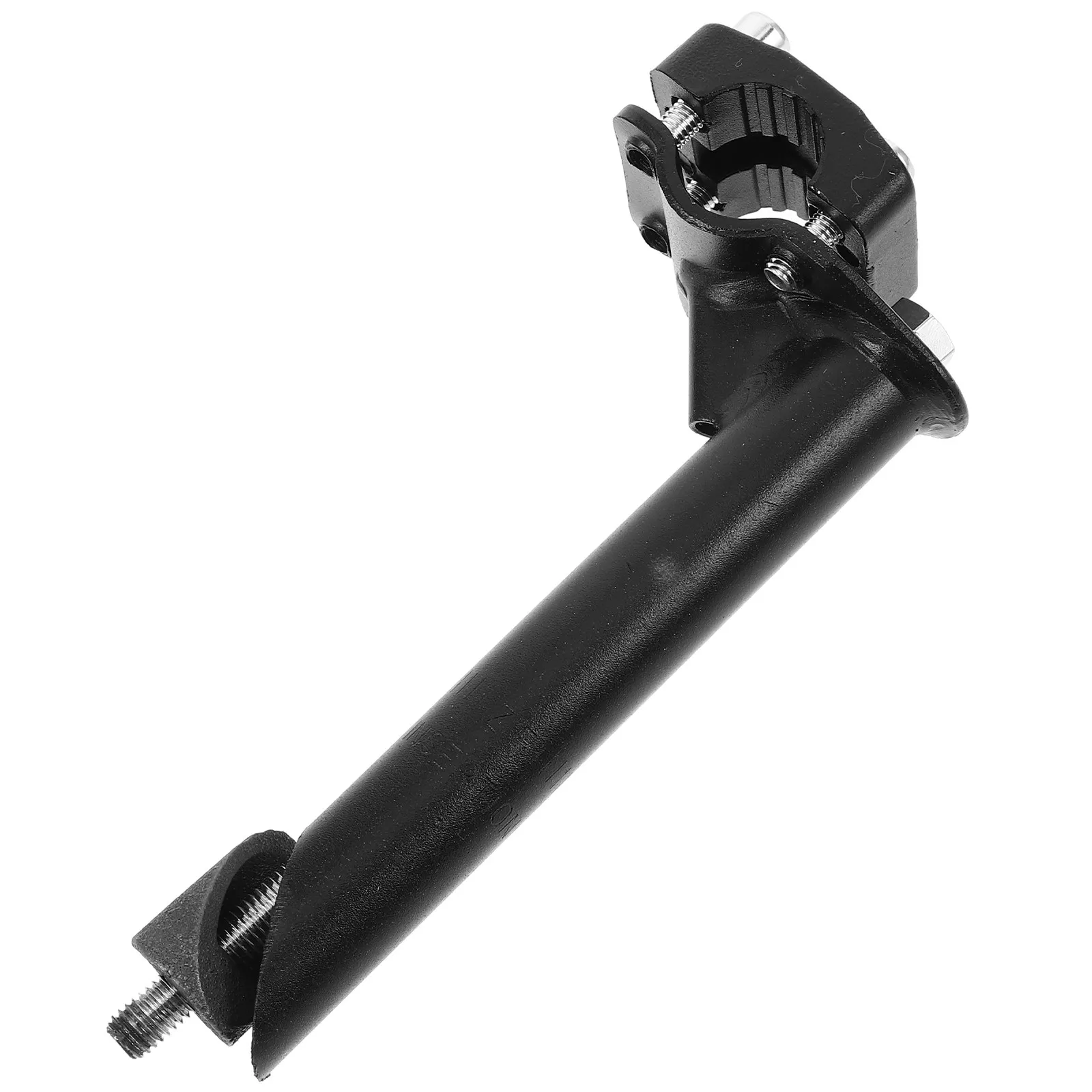 Bicycle Stem Extender for Childrens Bikes Enhanced Safety Stability Elevated Fork Sturdy Crossbar Metal Build Black Handlebar
Bicycle Stem Extender for Childrens Bikes Enhanced Safety Stability Elevated Fork Sturdy Crossbar Metal Build Black Handlebar