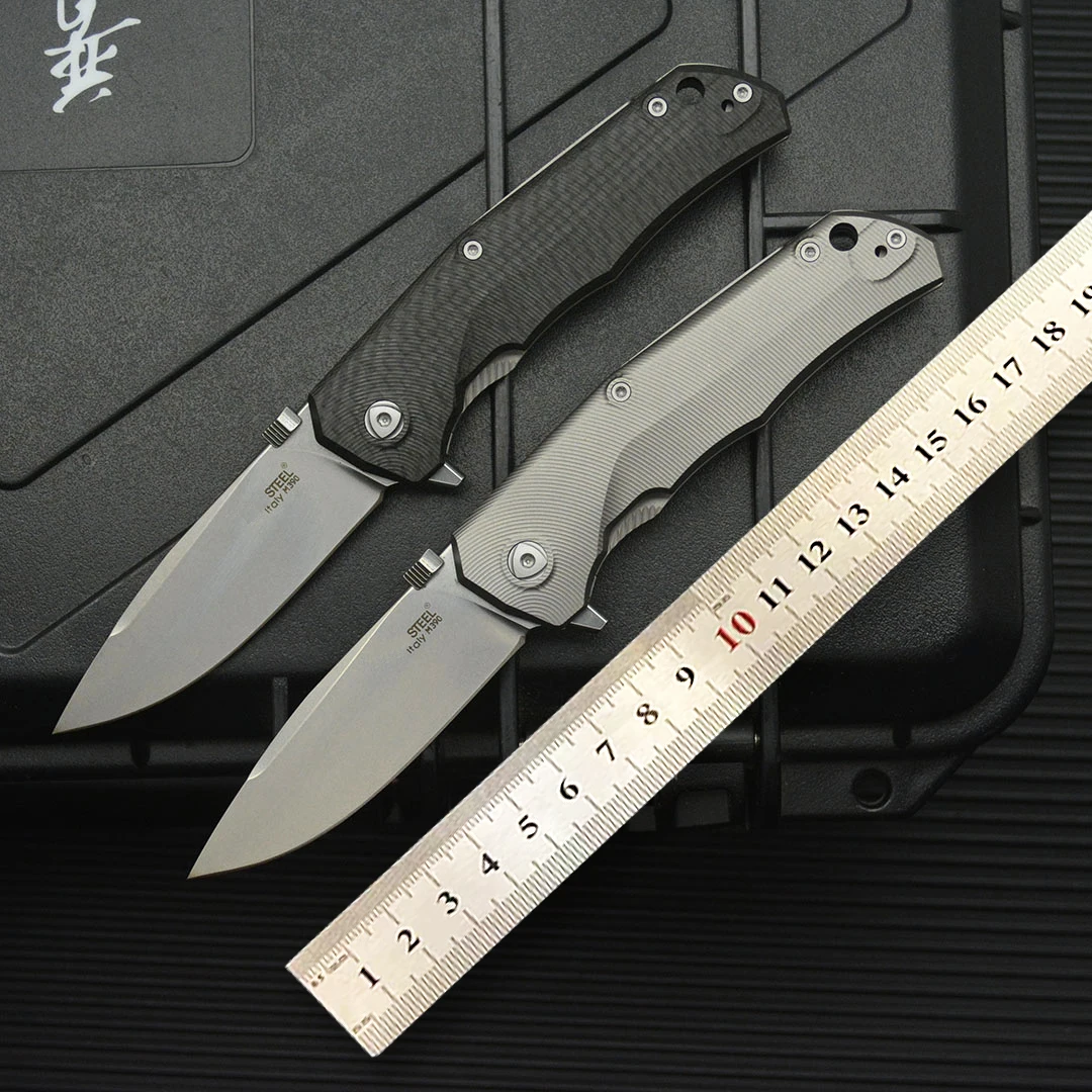 LionS TRE Three Rapid Exchang Folding Knife Camping Tactical EDC Combat Outdoor Hunting Survivial Portable utility Pocket Knife
LionS TRE Three Rapid Exchang Folding Knife Camping Tactical EDC Combat Outdoor Hunting Survivial Portable utility Pocket Knife