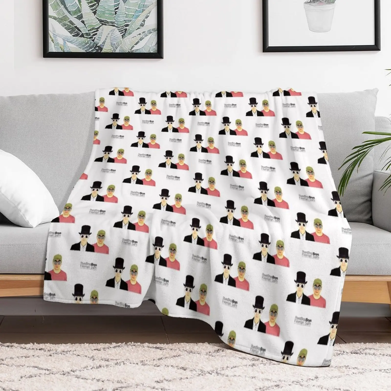 Pound Shop Boys Official Merchandise Throw Blanket Luxury Decorative Sofas manga heavy to sleep Blankets
Pound Shop Boys Official Merchandise Throw Blanket Luxury Decorative Sofas manga heavy to sleep Blankets