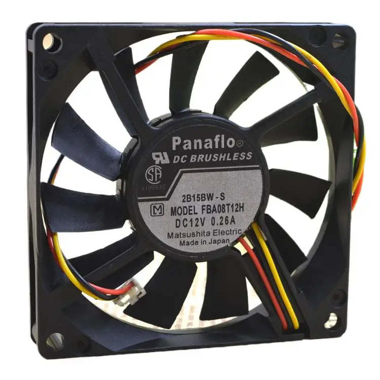 Вентилятор Panaflo FBA08T12H 8 см, 8015, максимальный расход воздуха, 12В 0.26А
Вентилятор Panaflo FBA08T12H 8 см, 8015, максимальный расход воздуха, 12В 0.26А