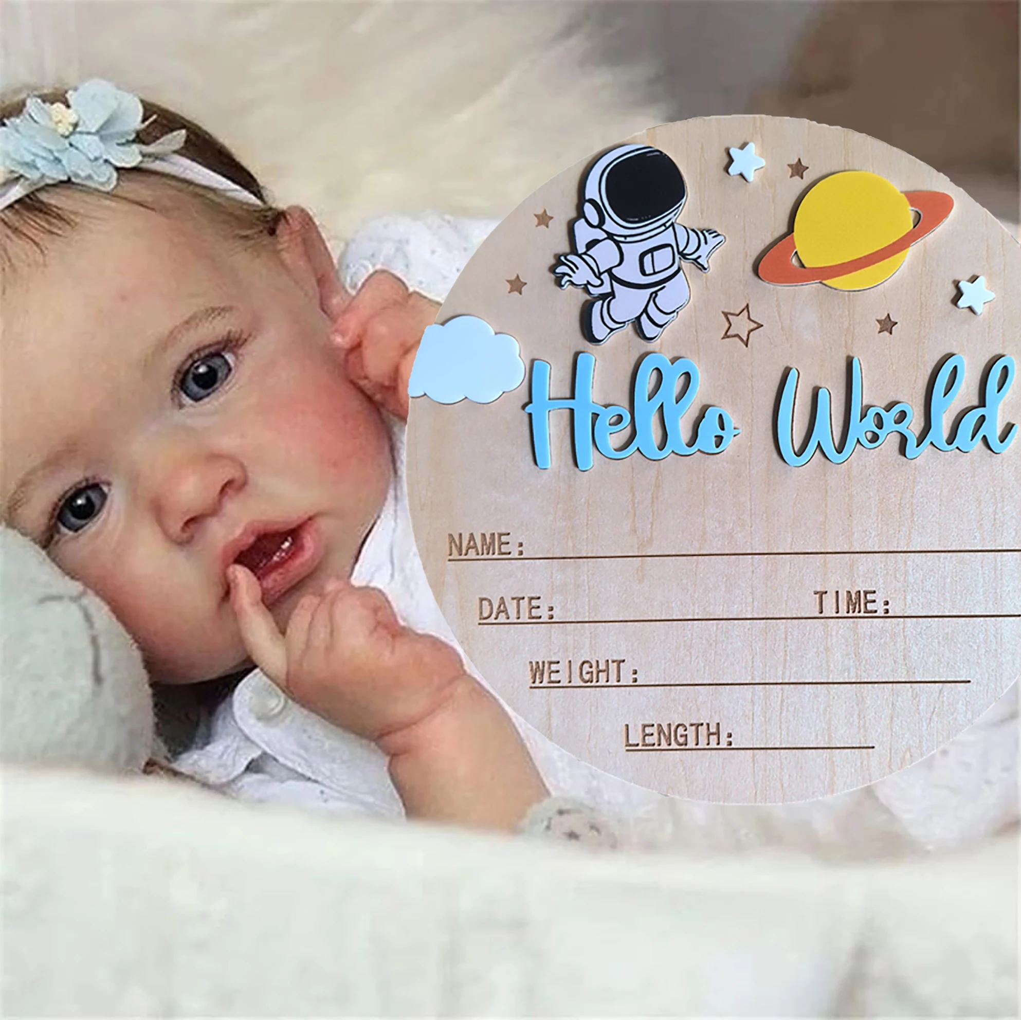 22-Inch Soft Vinyl Reborn Doll With 3D Painted Skin And Visible Veins And Blood Vessels, Realistic Baby Art Doll W-02205
22-Inch Soft Vinyl Reborn Doll With 3D Painted Skin And Visible Veins And Blood Vessels, Realistic Baby Art Doll W-02205