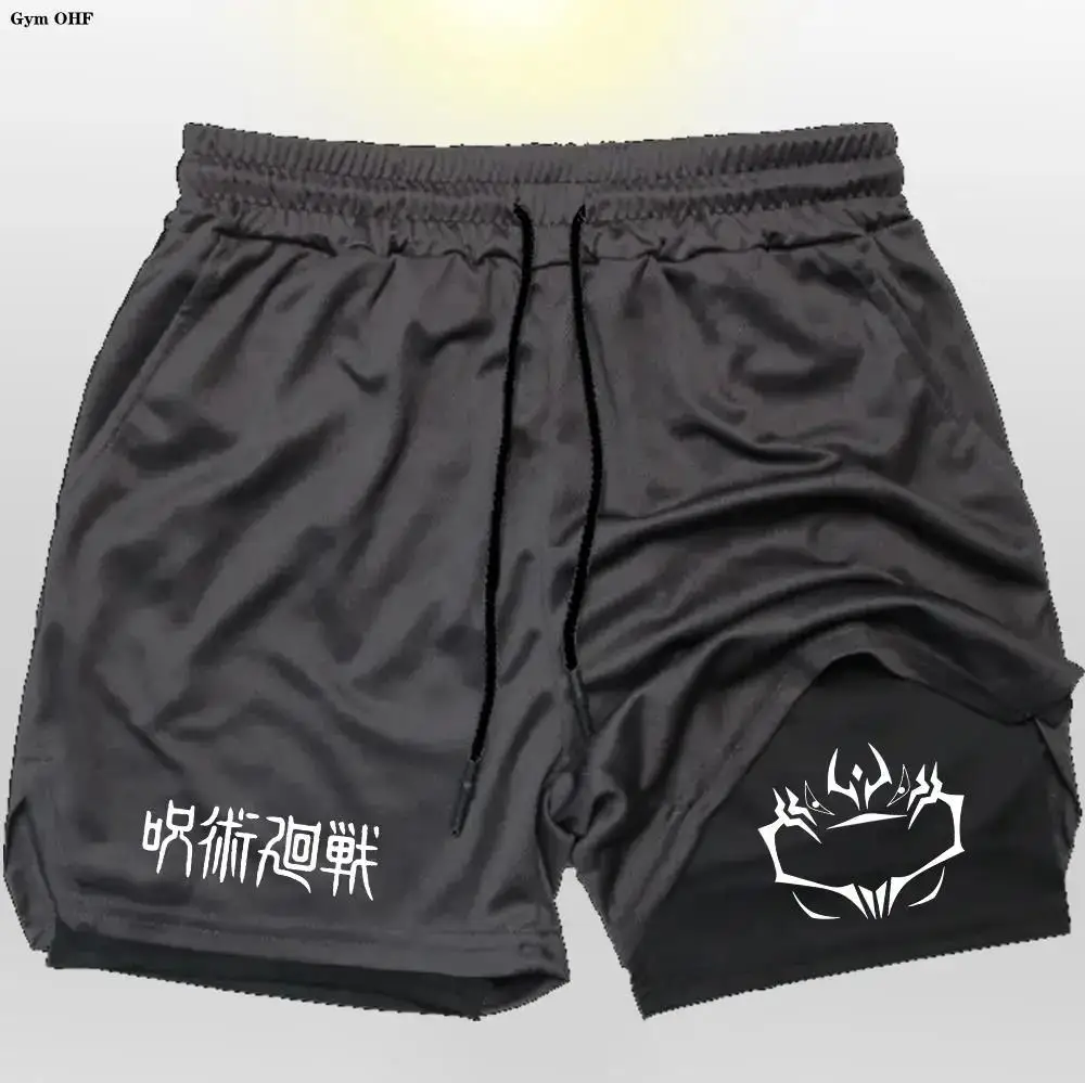Jujutsu Kaisen Compression Shorts Men Fitness Gym Running Double Layer 2-In-1 Short Pants Rashgard AnimePerformance
Jujutsu Kaisen Compression Shorts Men Fitness Gym Running Double Layer 2-In-1 Short Pants Rashgard AnimePerformance