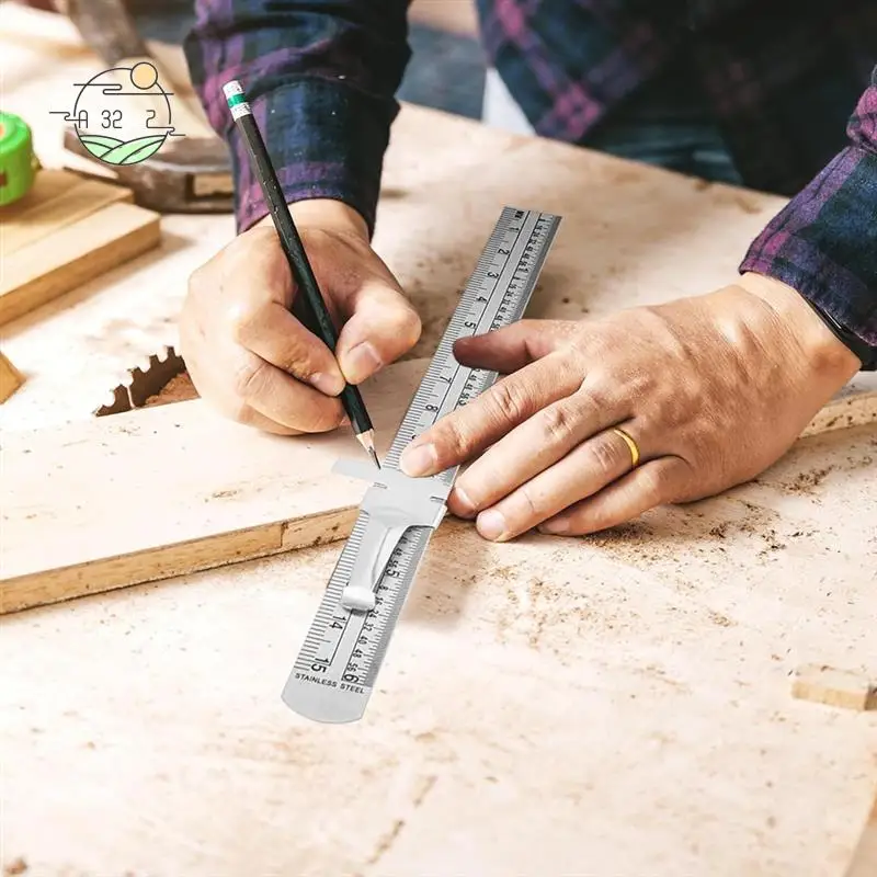 A32Z-3-Pack Линейка из нержавеющей стали, набор металлических метрических линеек 15 см, прецизионная миллиметровая линейка машиниста, измерительные инструменты
A32Z-3-Pack Линейка из нержавеющей стали, набор металлических метрических линеек 15 см, прецизионная миллиметровая линейка машиниста, измерительные инструменты