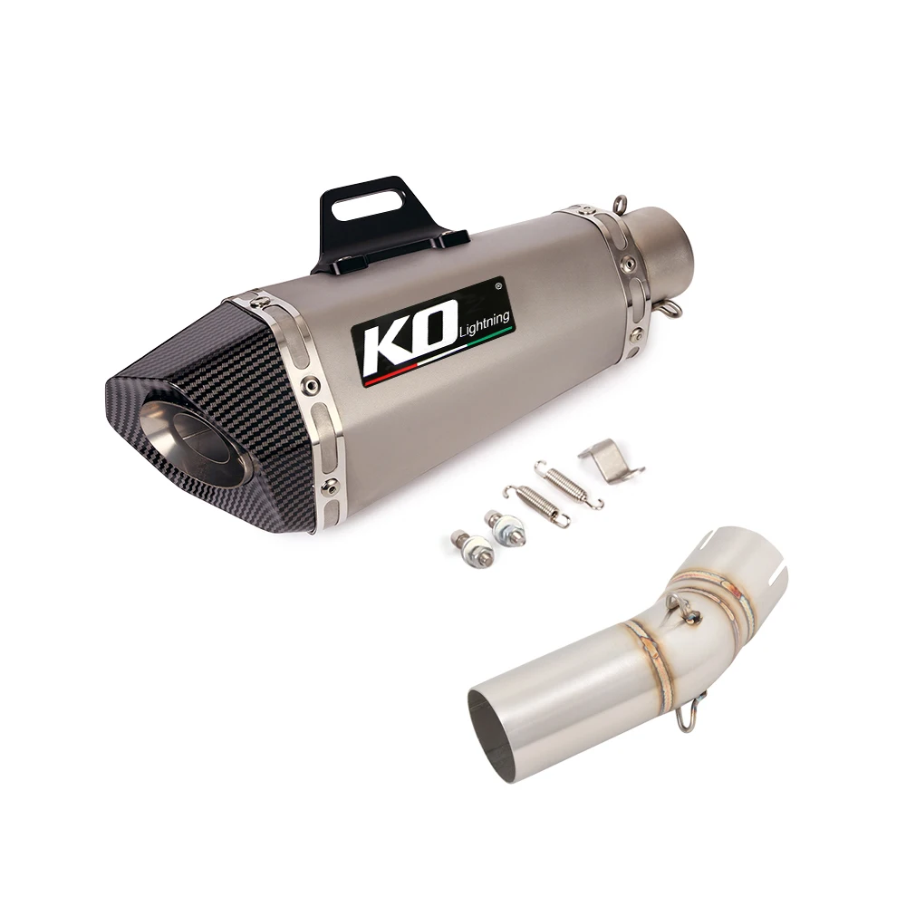 Slip On For Kawasaki ZX10R 2011-2024 Motorcycle Exhaust Escape System Middle Link Pipe Muffler Stainless Steel
Slip On For Kawasaki ZX10R 2011-2024 Motorcycle Exhaust Escape System Middle Link Pipe Muffler Stainless Steel