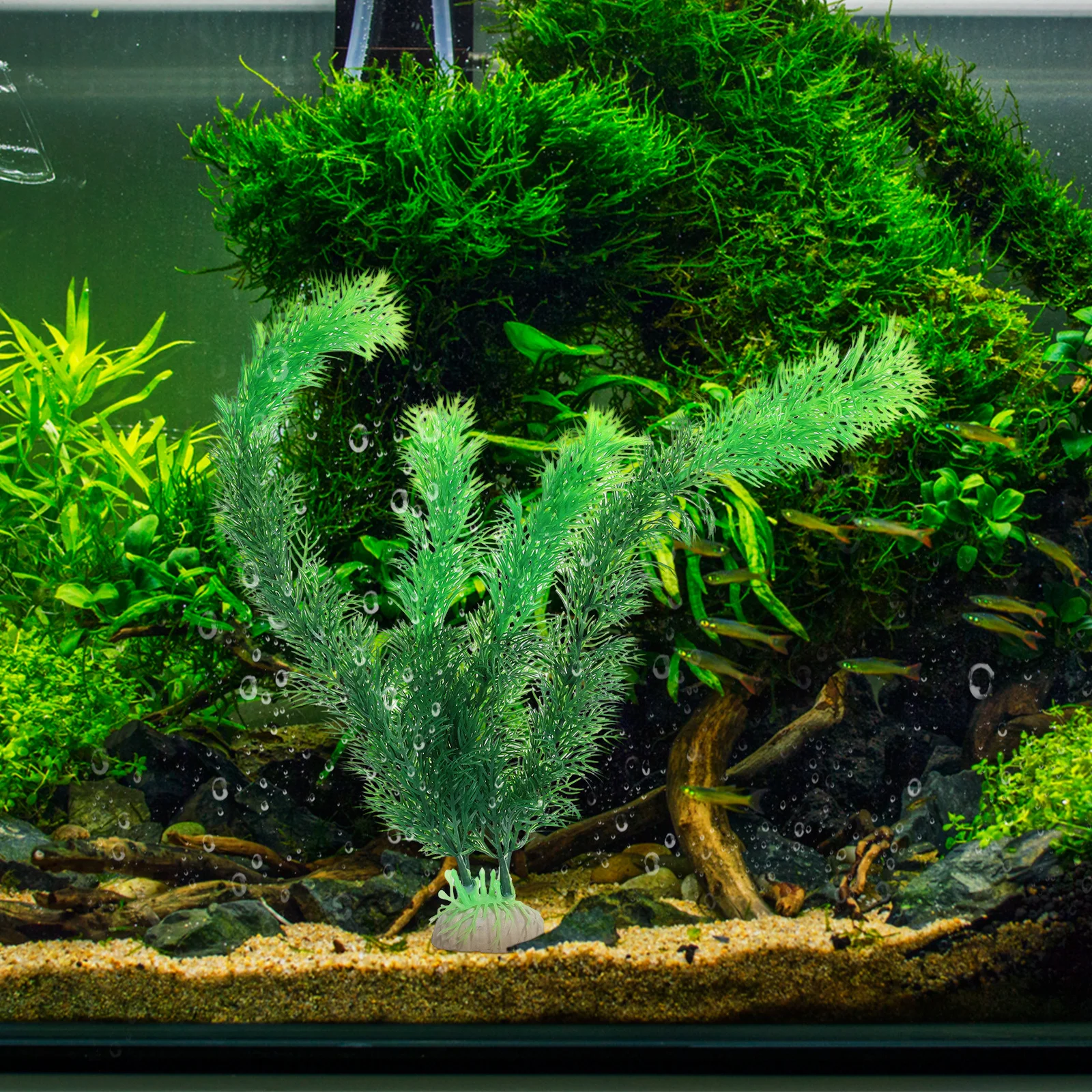 30x15x8cm Green Plastic Artificial Plants for Aquarium Lifelike Safe Decoration No Fading Odor Aquarium Plants
30x15x8cm Green Plastic Artificial Plants for Aquarium Lifelike Safe Decoration No Fading Odor Aquarium Plants