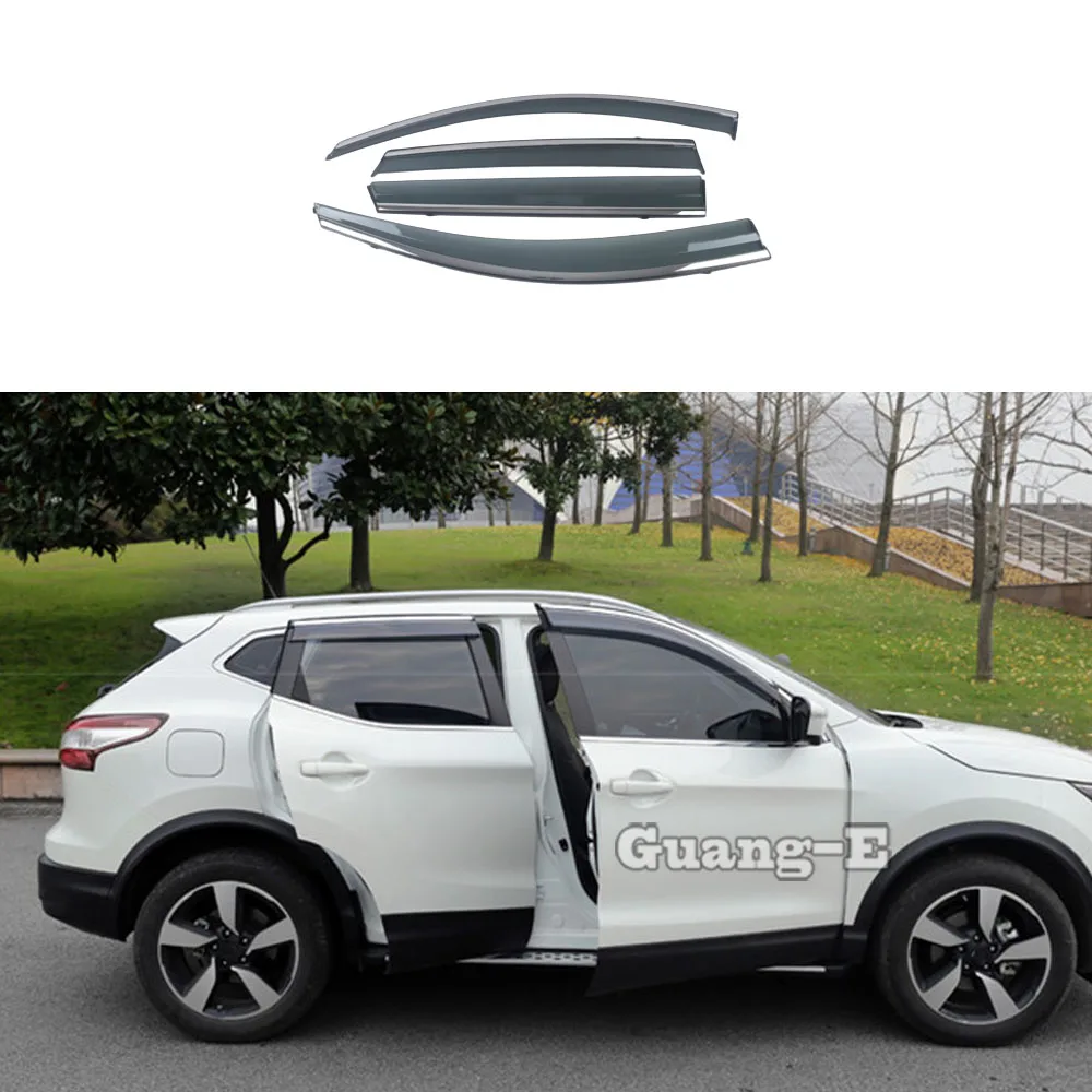 Car Cover Stick Lamp Plastic Window Glass Wind Visor Rain/Sun Guard Vent 4PCs For Nissan Qashqai j11 2019 2020 2021 2022 2023
Car Cover Stick Lamp Plastic Window Glass Wind Visor Rain/Sun Guard Vent 4PCs For Nissan Qashqai j11 2019 2020 2021 2022 2023