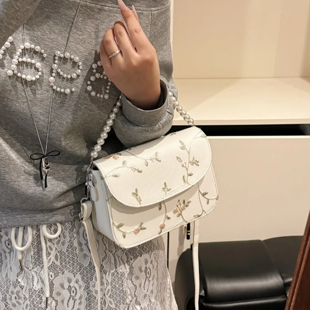 Stylish Square Pearl Handbag Elegant Adjustable Strap Single Shoulder Bag Versatile Crossbody Bag Gift
Stylish Square Pearl Handbag Elegant Adjustable Strap Single Shoulder Bag Versatile Crossbody Bag Gift