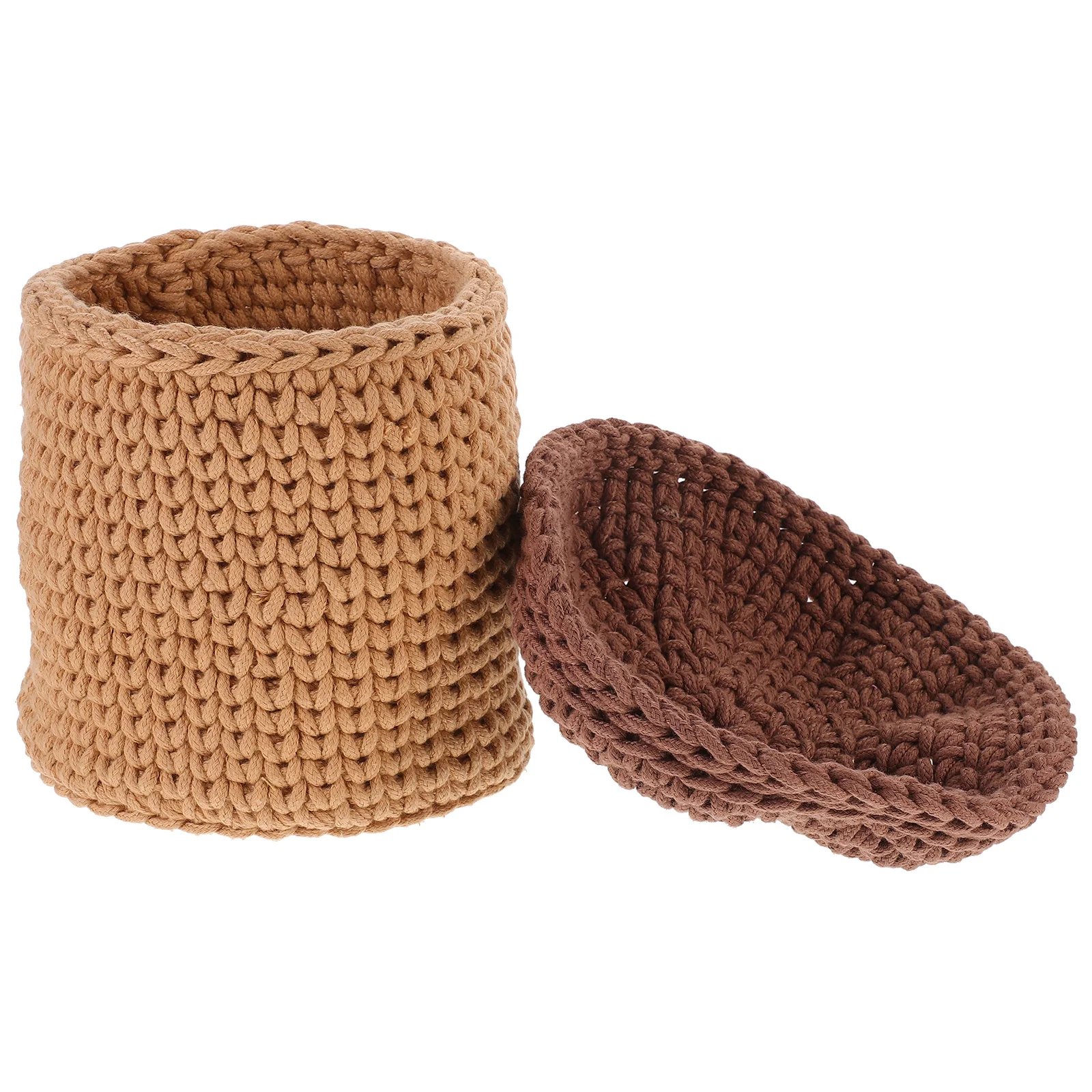 Acorn Shaped Cotton Rope Storage Basket Woven Organizer for Children's Room Desktop Cosmetics Storage Cotton Rope Basket
Acorn Shaped Cotton Rope Storage Basket Woven Organizer for Children's Room Desktop Cosmetics Storage Cotton Rope Basket