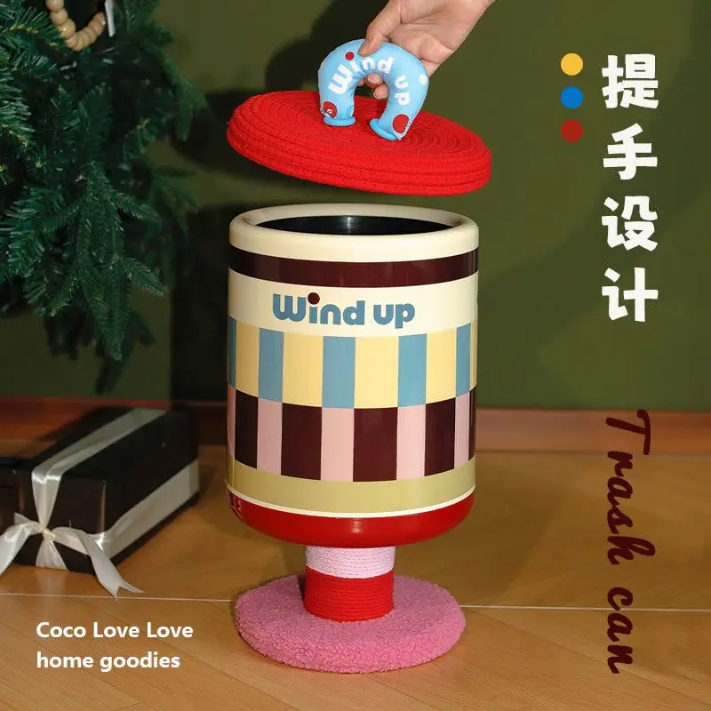 Adorable Cartoon Design Trash Can - Large Capacity Bin for Kitchen, Living Room, Bedroom & Bathroom Kitchen Trash Bin Trash Bin
Adorable Cartoon Design Trash Can - Large Capacity Bin for Kitchen, Living Room, Bedroom & Bathroom Kitchen Trash Bin Trash Bin