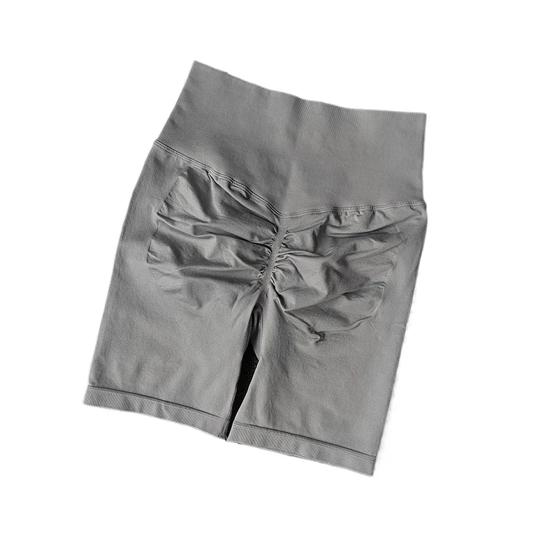 Peach Hip High Waist Sports Five-Point Pants Women's Elastic Quick-Drying Yoga Shorts Training Running Fitness Tight Pants
Peach Hip High Waist Sports Five-Point Pants Women's Elastic Quick-Drying Yoga Shorts Training Running Fitness Tight Pants