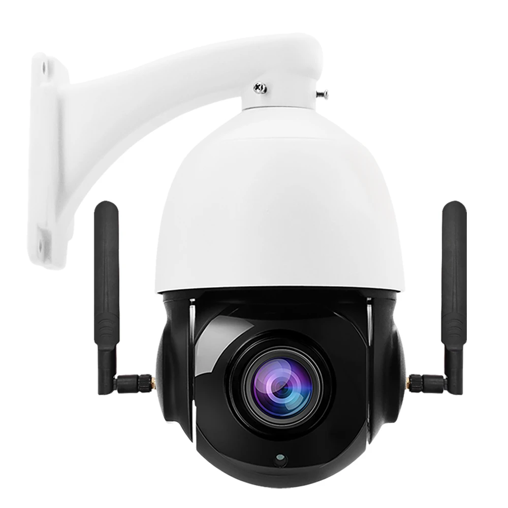HKWASION PTZ panoramic 20x optical zoom 5 MP 4G pan-tilt dome camera. Person tracking.
HKWASION PTZ panoramic 20x optical zoom 5 MP 4G pan-tilt dome camera. Person tracking.