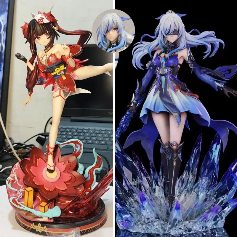 Anime Honkai Star Rail 3 Figurine Jingliu Apex Innovation Sparkle Action Figure Beautiful Girls PVC Model Collectible Statue Toy
Anime Honkai Star Rail 3 Figurine Jingliu Apex Innovation Sparkle Action Figure Beautiful Girls PVC Model Collectible Statue Toy
