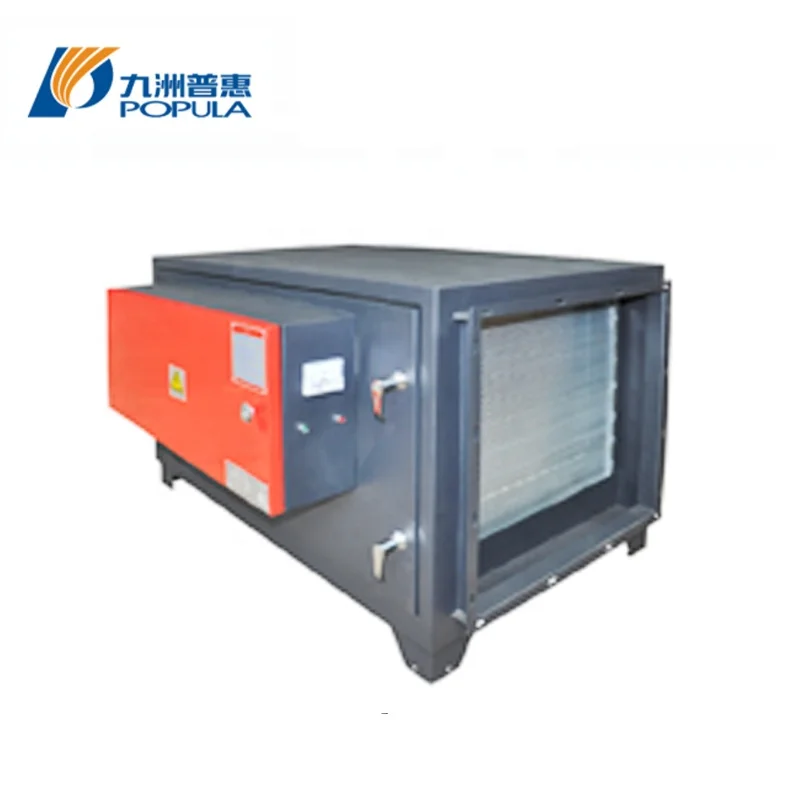 20000m3/h Oil Smoke Electrostatic Precipitator ESP Kitchen Fume Purifier
20000m3/h Oil Smoke Electrostatic Precipitator ESP Kitchen Fume Purifier