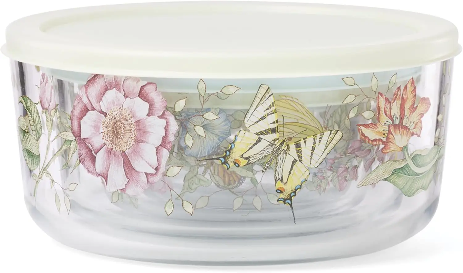Стеклянные контейнеры для хранения продуктов Butterfly Meadow с крышками, набор из 4 штук - подходят для мытья в посудомоечной машине и использования в микроволновой печи
Стеклянные контейнеры для хранения продуктов Butterfly Meadow с крышками, набор из 4 штук - подходят для мытья в посудомоечной машине и использования в микроволновой печи