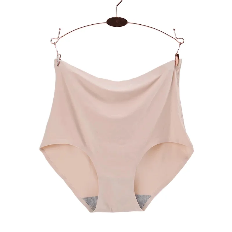 New Enlarged High-Waist Panties Abdomen Women Underwear Ice Silk Seamless Briefs Underwear Women Panties женские трусы
New Enlarged High-Waist Panties Abdomen Women Underwear Ice Silk Seamless Briefs Underwear Women Panties женские трусы