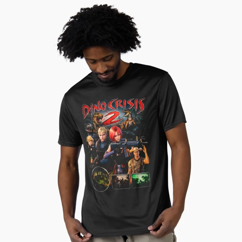 0406 dino crisis 2 Gift T-Shirt for gamer 100% cotton short sleeve Cartoon video game Graphic Tee Y2K clothes All size tops
0406 dino crisis 2 Gift T-Shirt for gamer 100% cotton short sleeve Cartoon video game Graphic Tee Y2K clothes All size tops