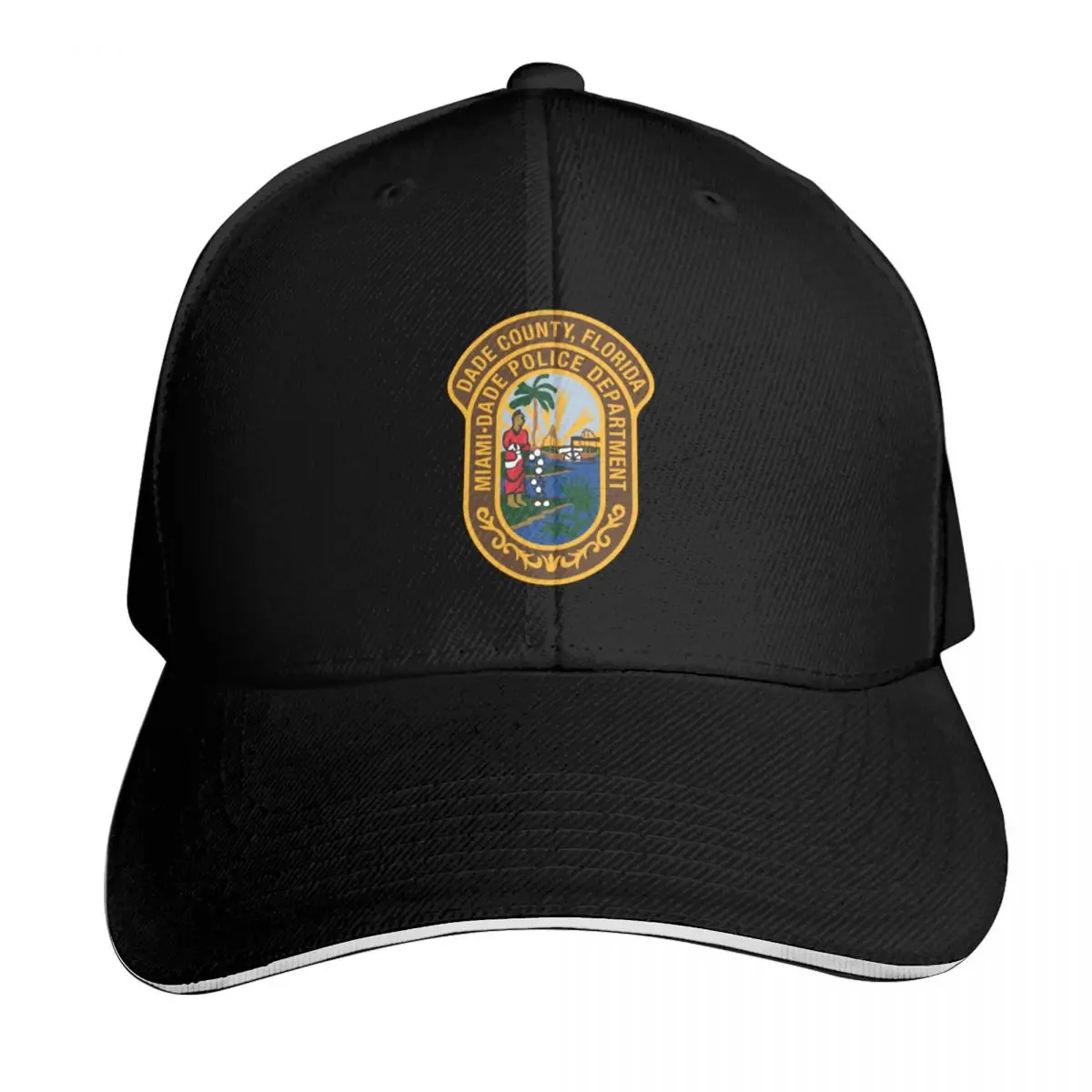 Miami-Dade Police Patch Baseball Cap Beach Bag birthday Hat Man For The Sun Ball Cap Hats For Men Women's
Miami-Dade Police Patch Baseball Cap Beach Bag birthday Hat Man For The Sun Ball Cap Hats For Men Women's
