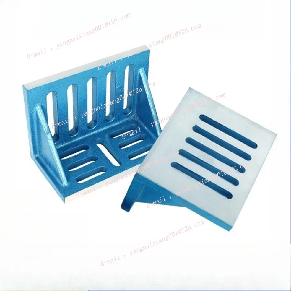 High Precision Right Angle Flat Clamp Milling Machine Cast Iron L-Square Bending Plate, 8Inch 10 Inch Fixed Plate
High Precision Right Angle Flat Clamp Milling Machine Cast Iron L-Square Bending Plate, 8Inch 10 Inch Fixed Plate