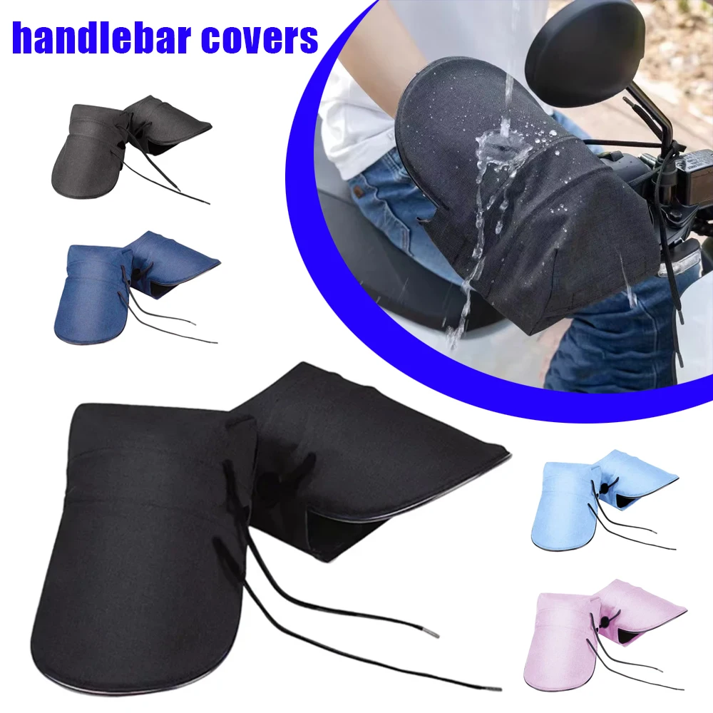 Мотоциклетные перчатки на руль для электронных велосипедов, мотоциклов на открытом воздухе, защита от солнца, ветрозащитный водонепроницаемый чехол на руль, аксессуары
Мотоциклетные перчатки на руль для электронных велосипедов, мотоциклов на открытом воздухе, защита от солнца, ветрозащитный водонепроницаемый чехол на руль, аксессуары